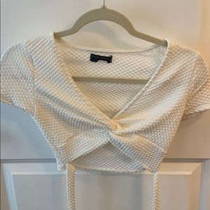 Urban Outfitters Tie top